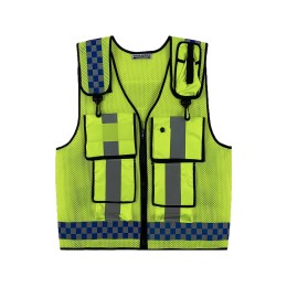 訂製透氣舒適網布背心外套      設計多功能多袋反光背心    可調節衣服大小    騎行馬甲    保安安全背心馬甲   背包扣  掛扣  SKVT036 訂製透氣舒適網布背心外套      設計多功能多袋反光背心    可調節衣服大小    騎行馬甲    保安安全背心馬甲   背包扣  掛扣  SKVT036